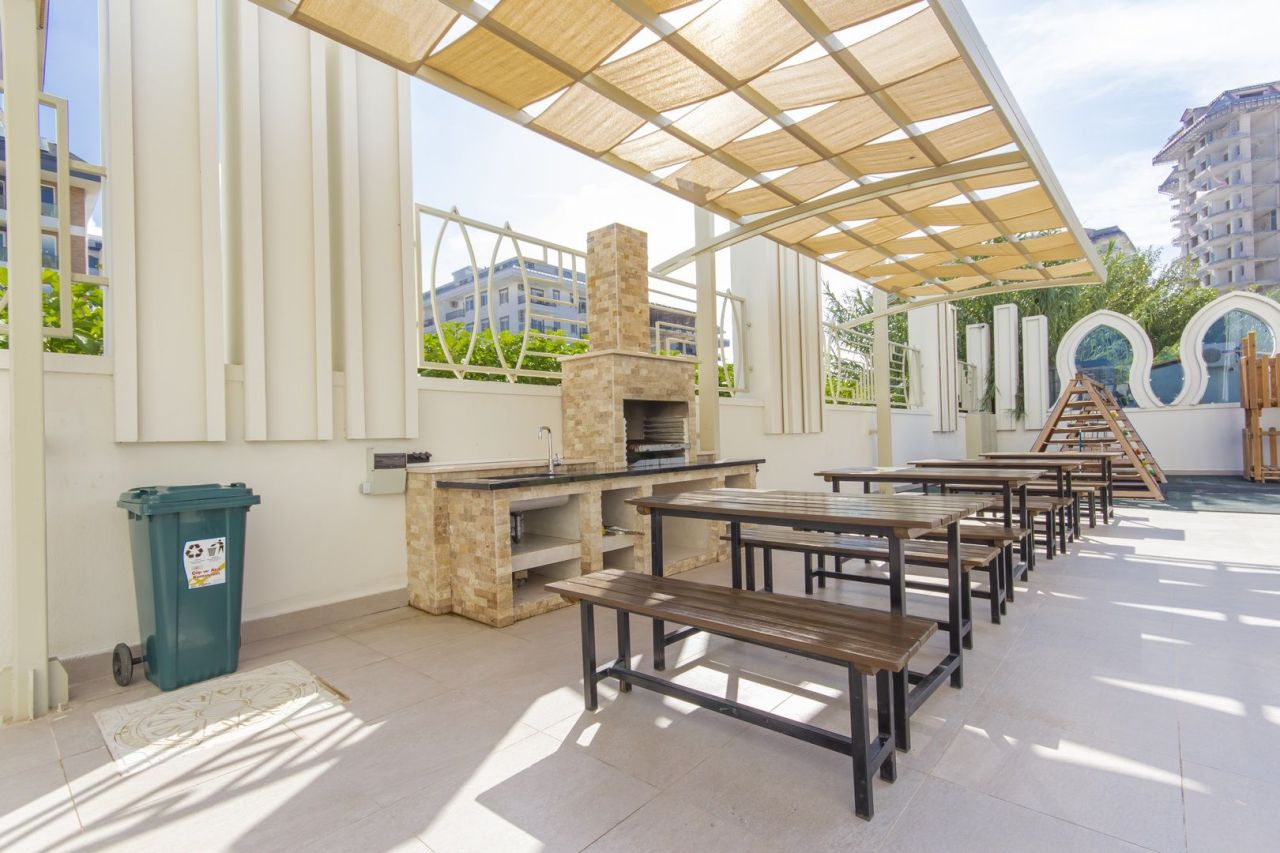 Квартира в Алании, Турция, 55 м² - фото 2