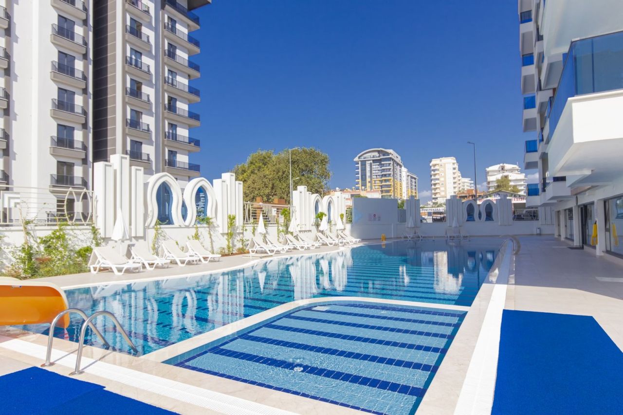 Квартира в Алании, Турция, 55 м² - фото 4