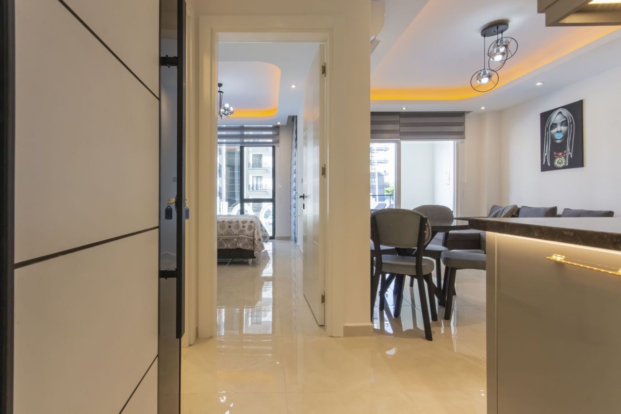 Квартира в Алании, Турция, 55 м² - фото 8