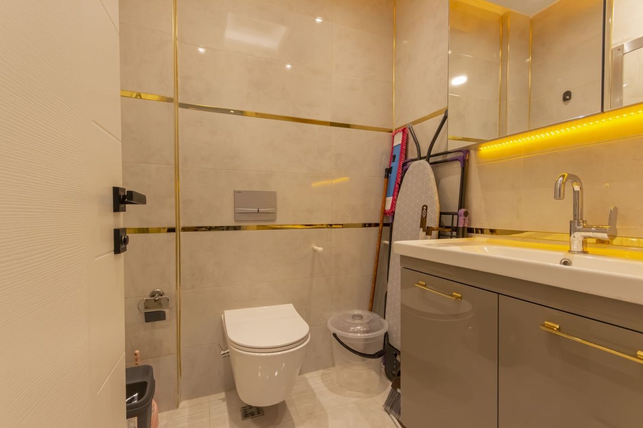 Квартира в Алании, Турция, 55 м² - фото 9