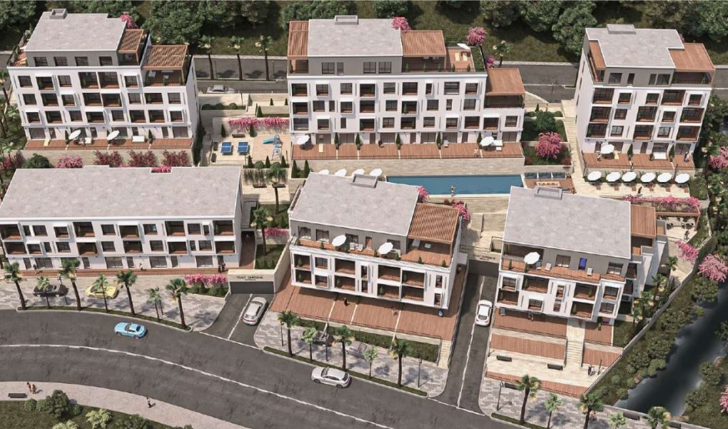 Апартаменты в Тивате, Черногория, 24.94 м² - фото 2