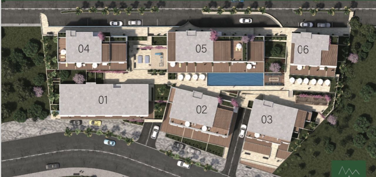 Апартаменты в Тивате, Черногория, 45.3 м² - фото 4