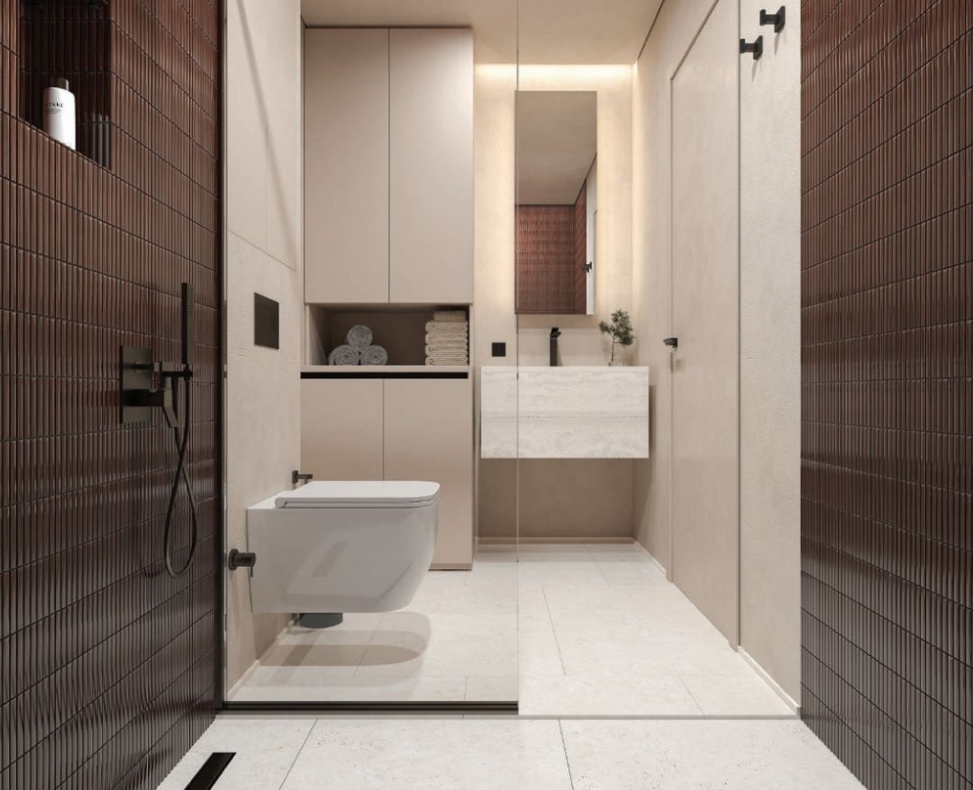 Апартаменты в Тивате, Черногория, 45.3 м² - фото 8