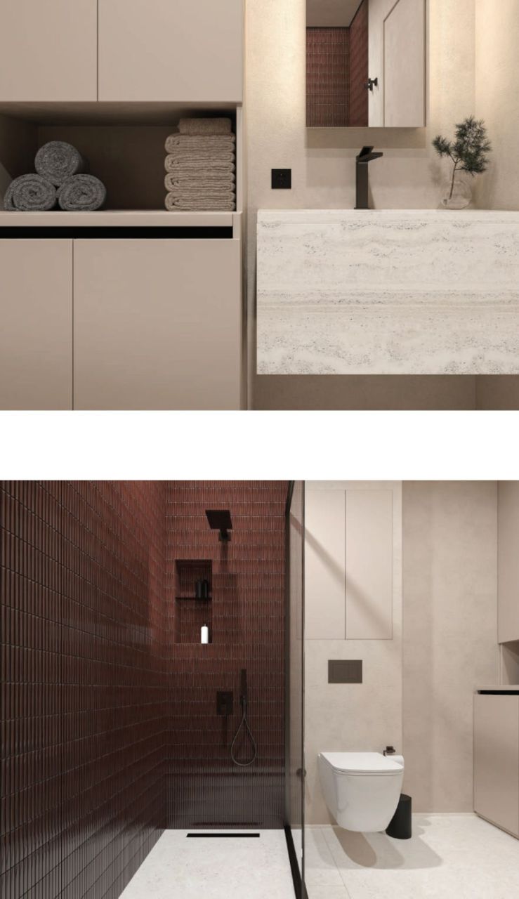 Апартаменты в Тивате, Черногория, 45.3 м² - фото 7