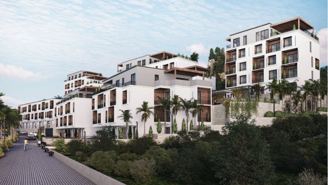 Апартаменты в Тивате, Черногория, 119.74 м² - фото 15