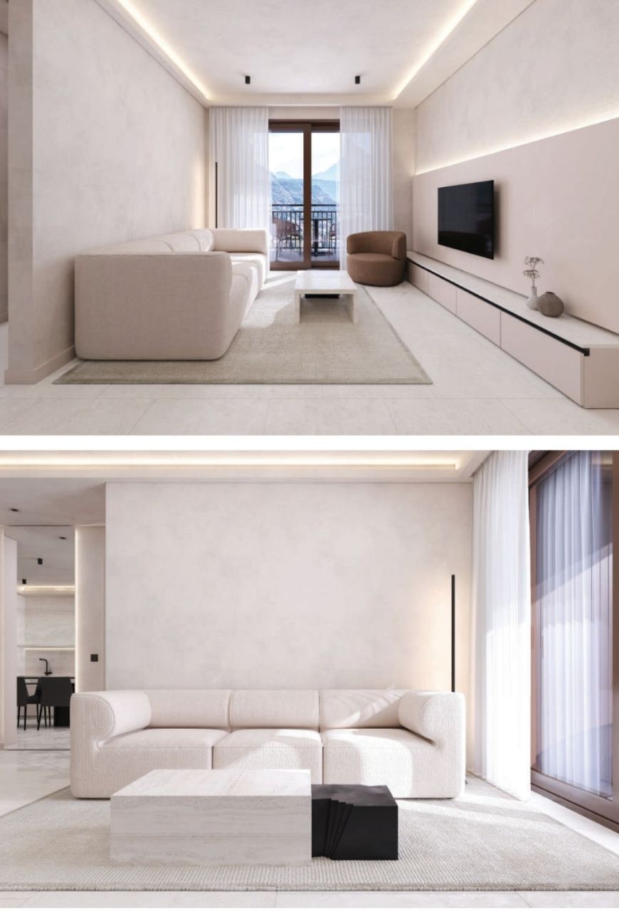 Апартаменты в Тивате, Черногория, 119.74 м² - фото 7