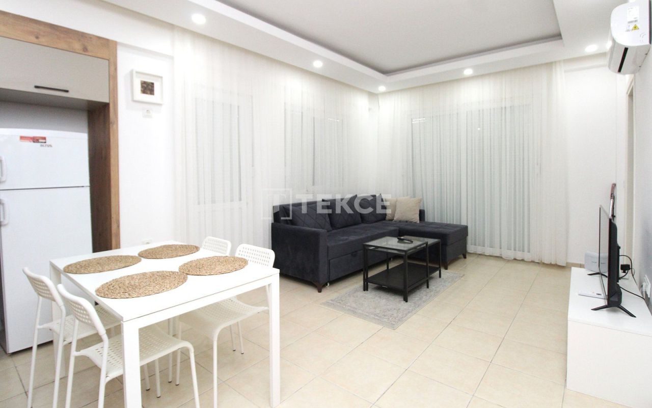 Апартаменты в Белеке, Турция, 72 м² - фото 14