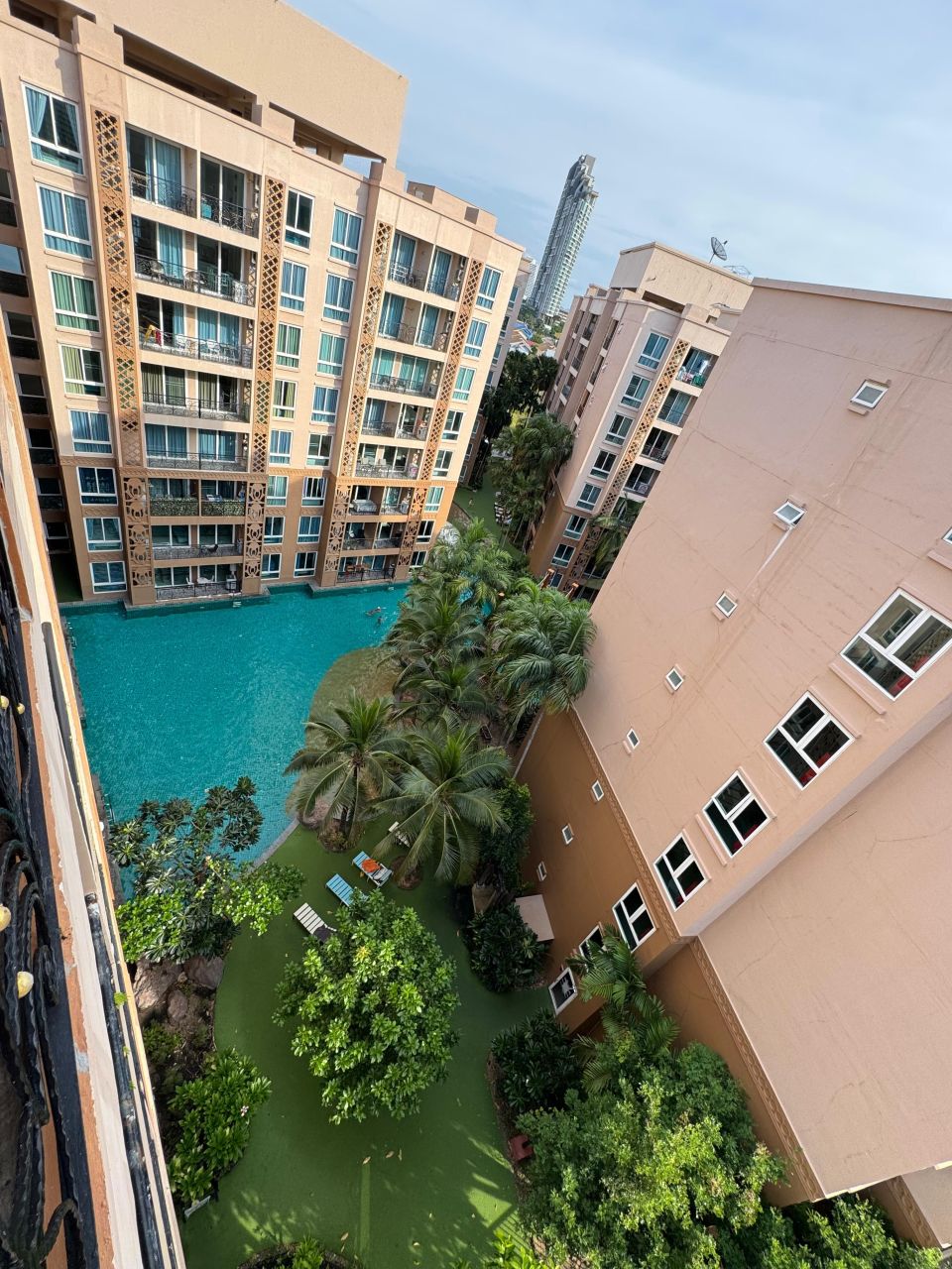 Квартира в Паттайе, Таиланд, 36 м² - фото 15