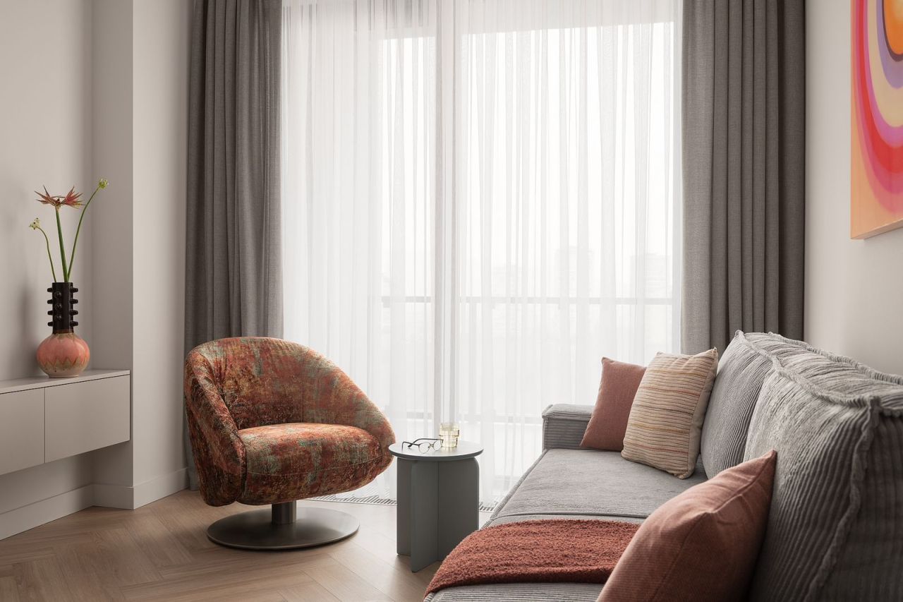 Квартира в Тбилиси, Грузия, 55 м² - фото 3