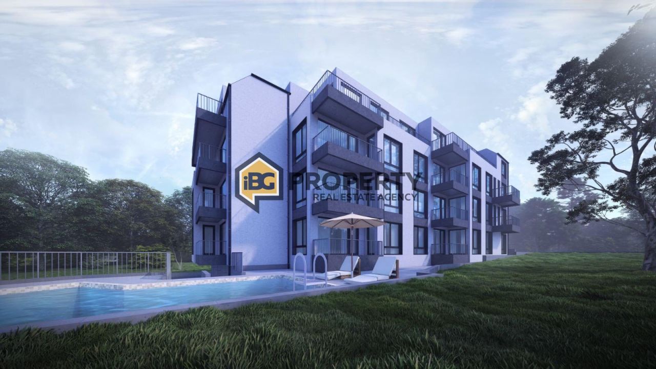 Квартира в Кранево, Болгария, 45 м² - фото 8