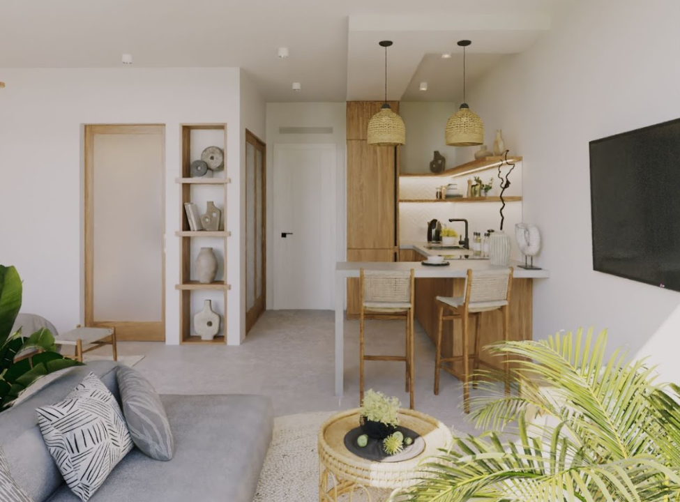 Апартаменты в Чангу, Индонезия, 40 м² - фото 2