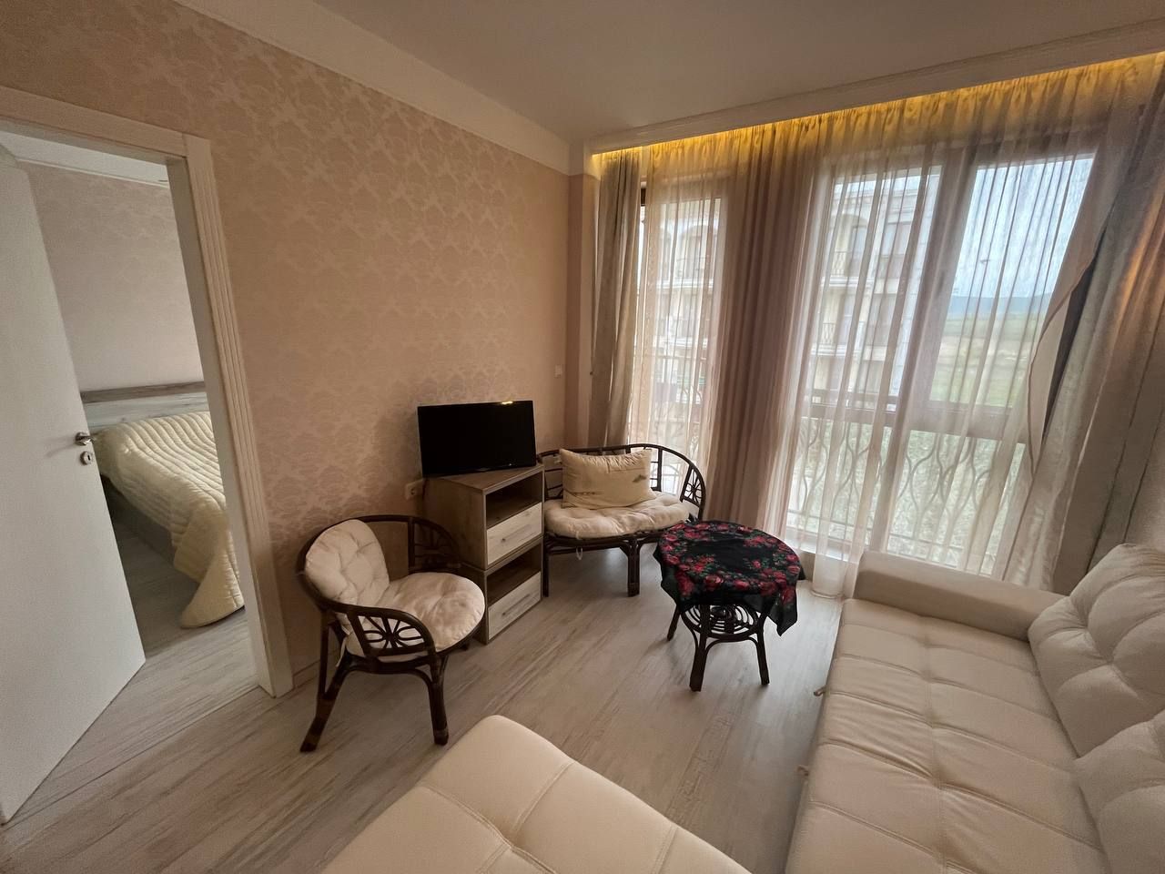 Апартаменты на Солнечном берегу, Болгария, 55 м² - фото 3