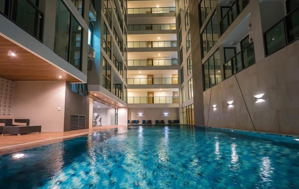 Квартира в Паттайе, Таиланд, 36 м² - фото 13