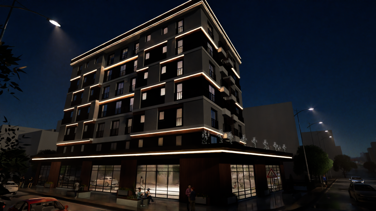 Апартаменты в Стамбуле, Турция, 50 м² - фото 5