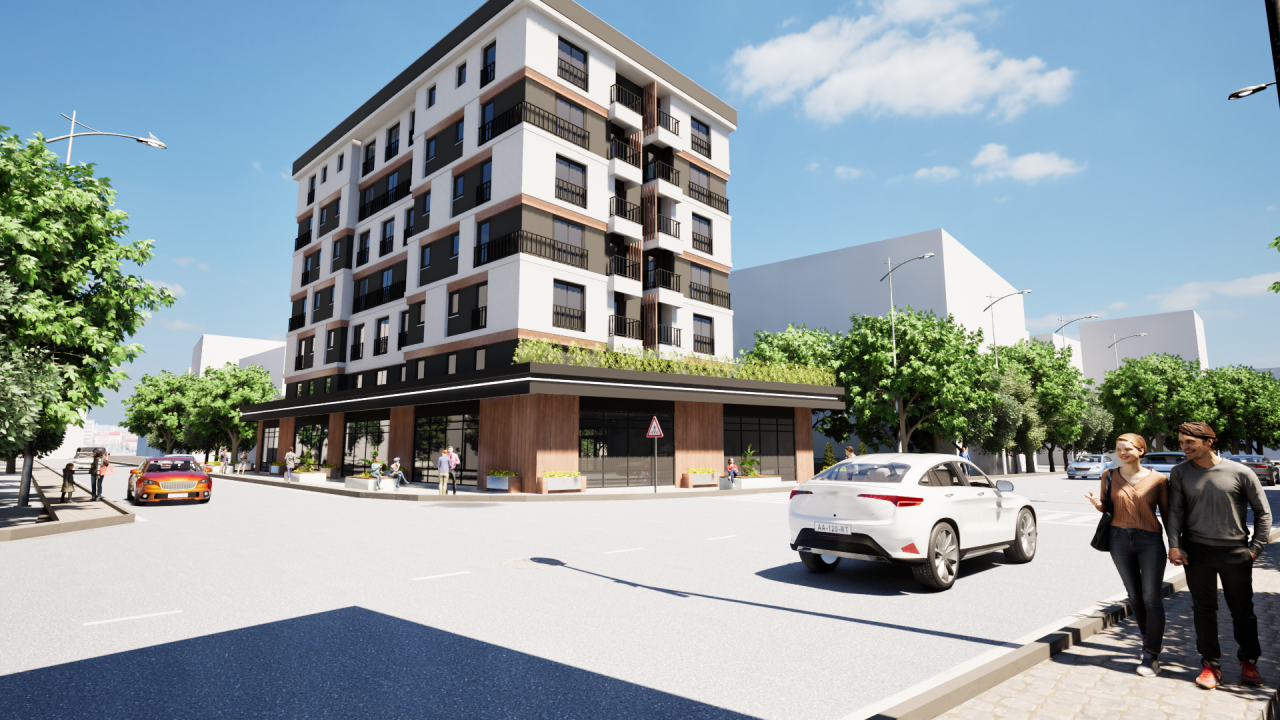 Апартаменты в Стамбуле, Турция, 50 м² - фото 2