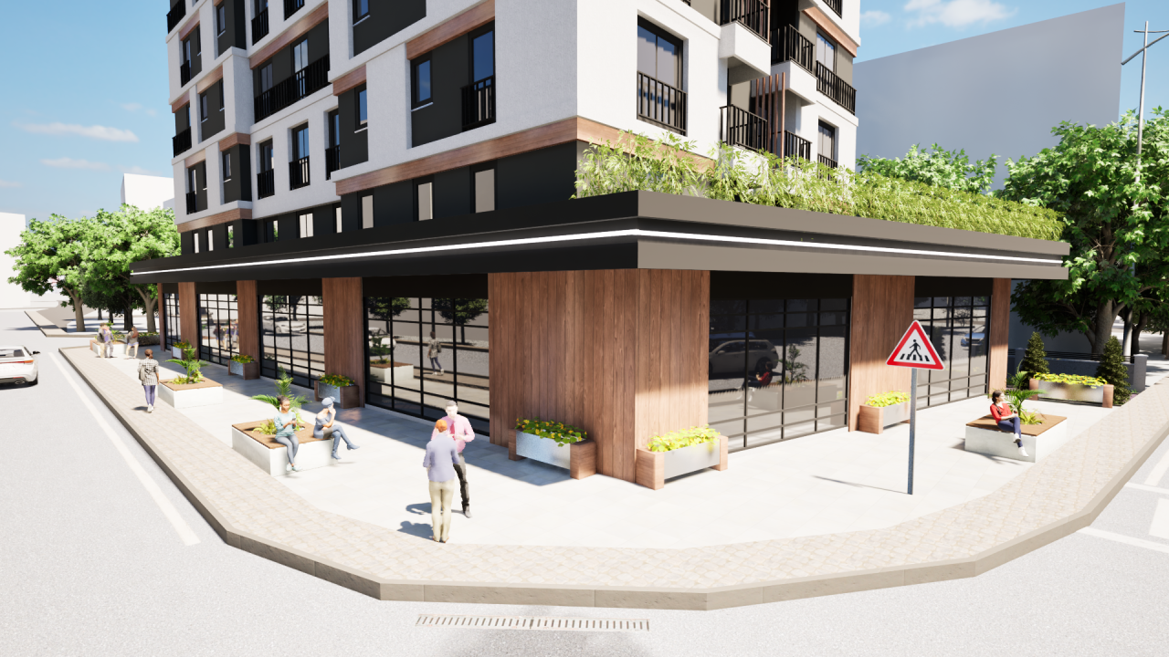 Апартаменты в Стамбуле, Турция, 50 м² - фото 7