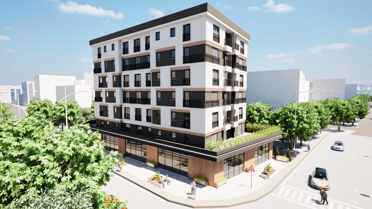 Апартаменты в Стамбуле, Турция, 50 м² - фото 8