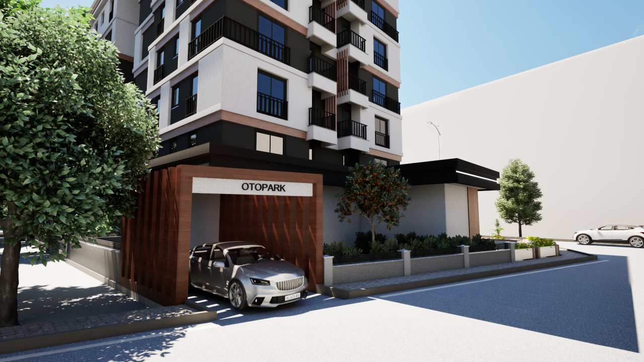 Апартаменты в Стамбуле, Турция, 50 м² - фото 9