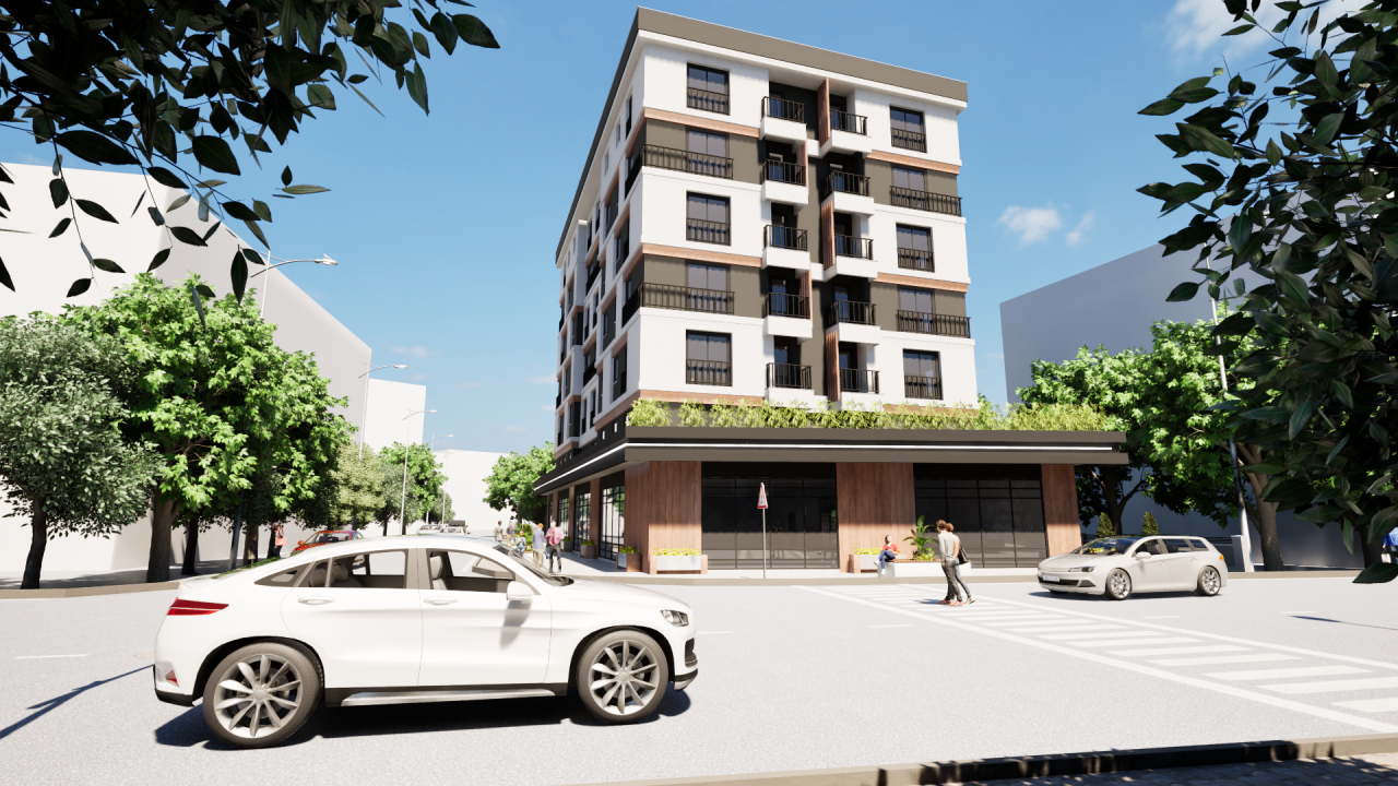 Апартаменты в Стамбуле, Турция, 50 м² - фото 3