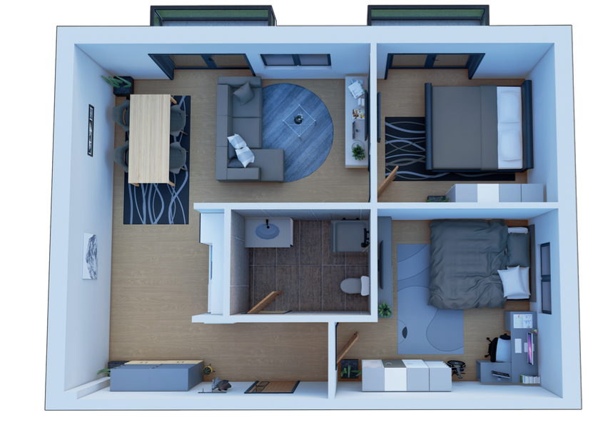 Апартаменты в Златиборе, Сербия, 67.57 м² - фото 4
