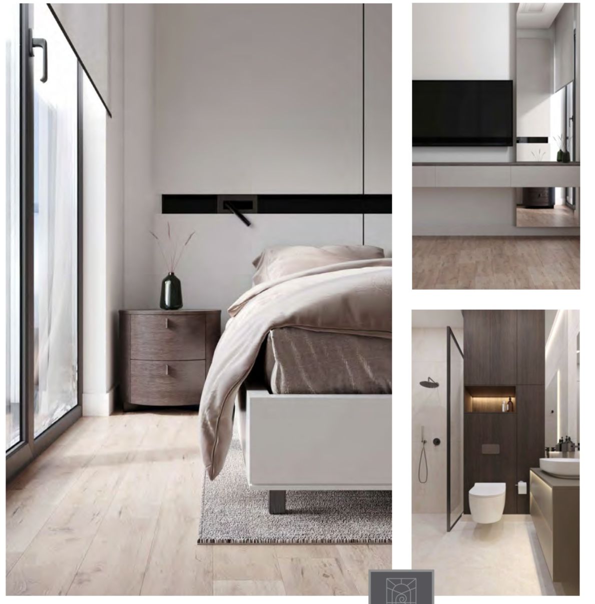 Апартаменты в Бечичи, Черногория, 69 м² - фото 16