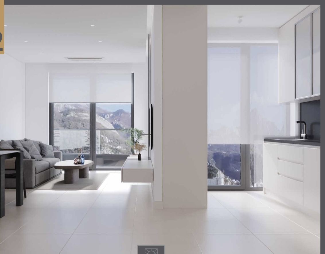 Апартаменты в Бечичи, Черногория, 190 м² - фото 2