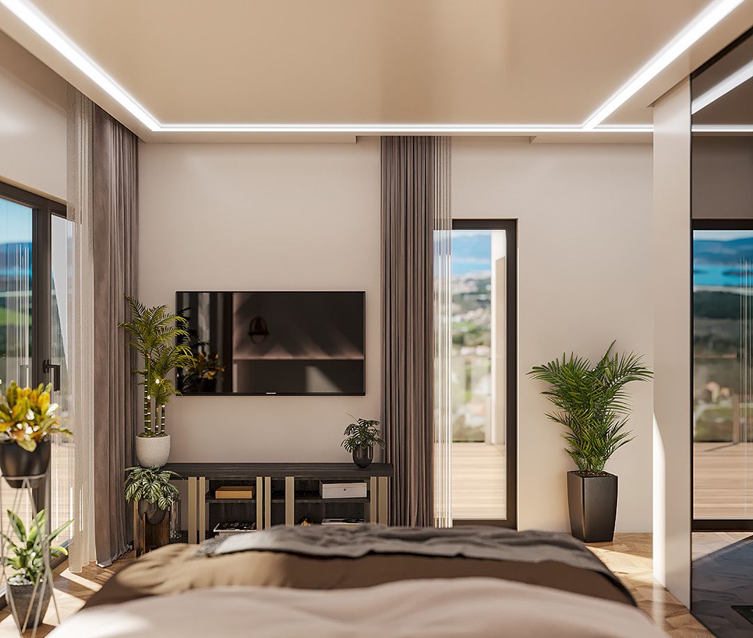 Таунхаус в Тивате, Черногория, 130 м² - фото 9