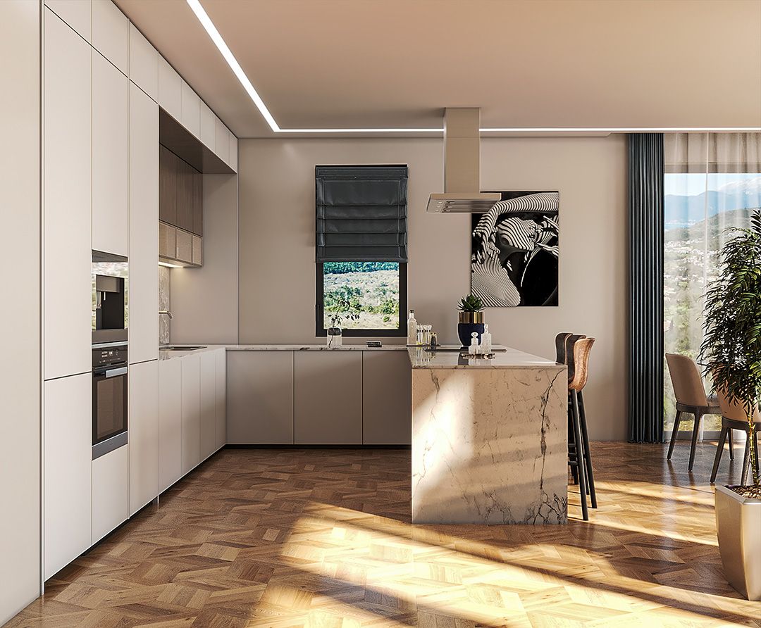 Таунхаус в Тивате, Черногория, 130 м² - фото 14