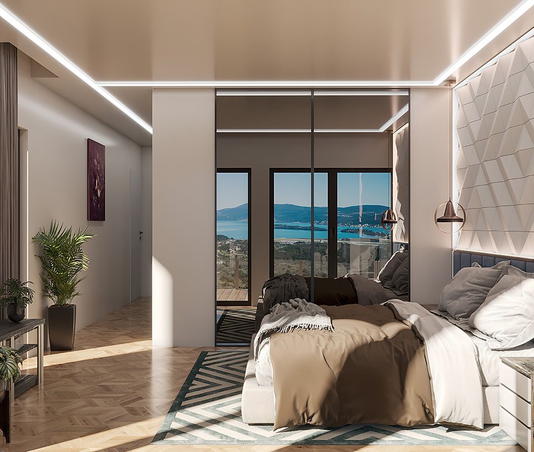 Таунхаус в Тивате, Черногория, 130 м² - фото 15