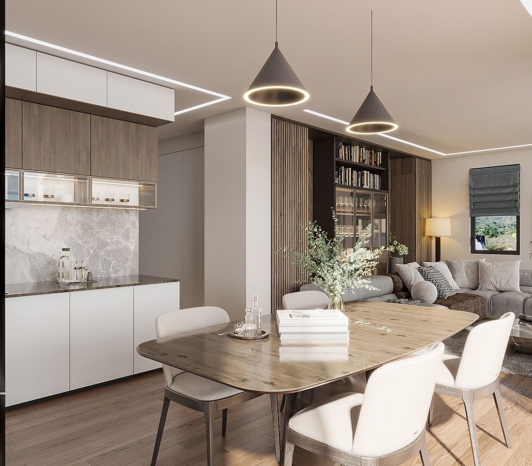 Таунхаус в Тивате, Черногория, 130 м² - фото 6