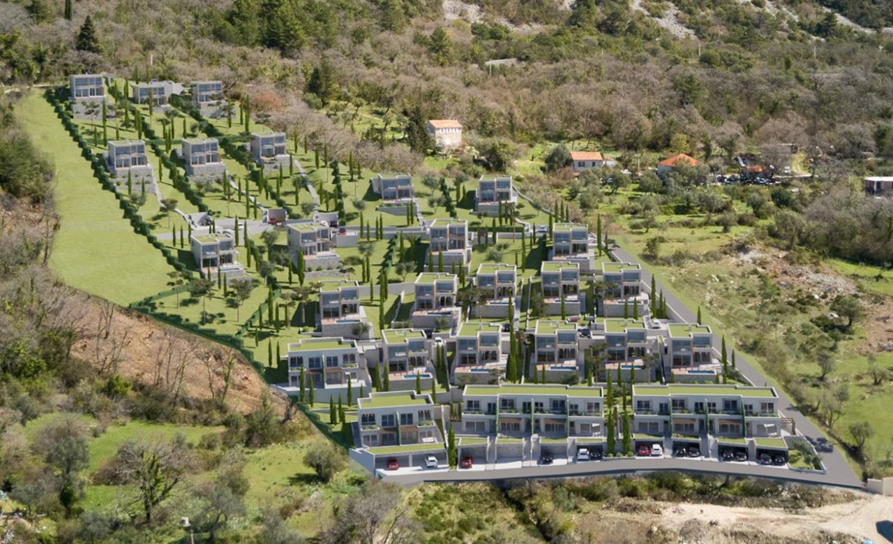 Таунхаус в Тивате, Черногория, 130 м² - фото 3