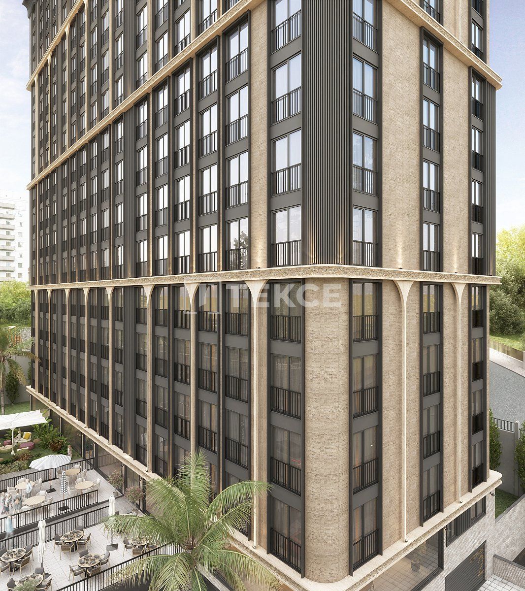 Апартаменты в Стамбуле, Турция, 65 м² - фото 4