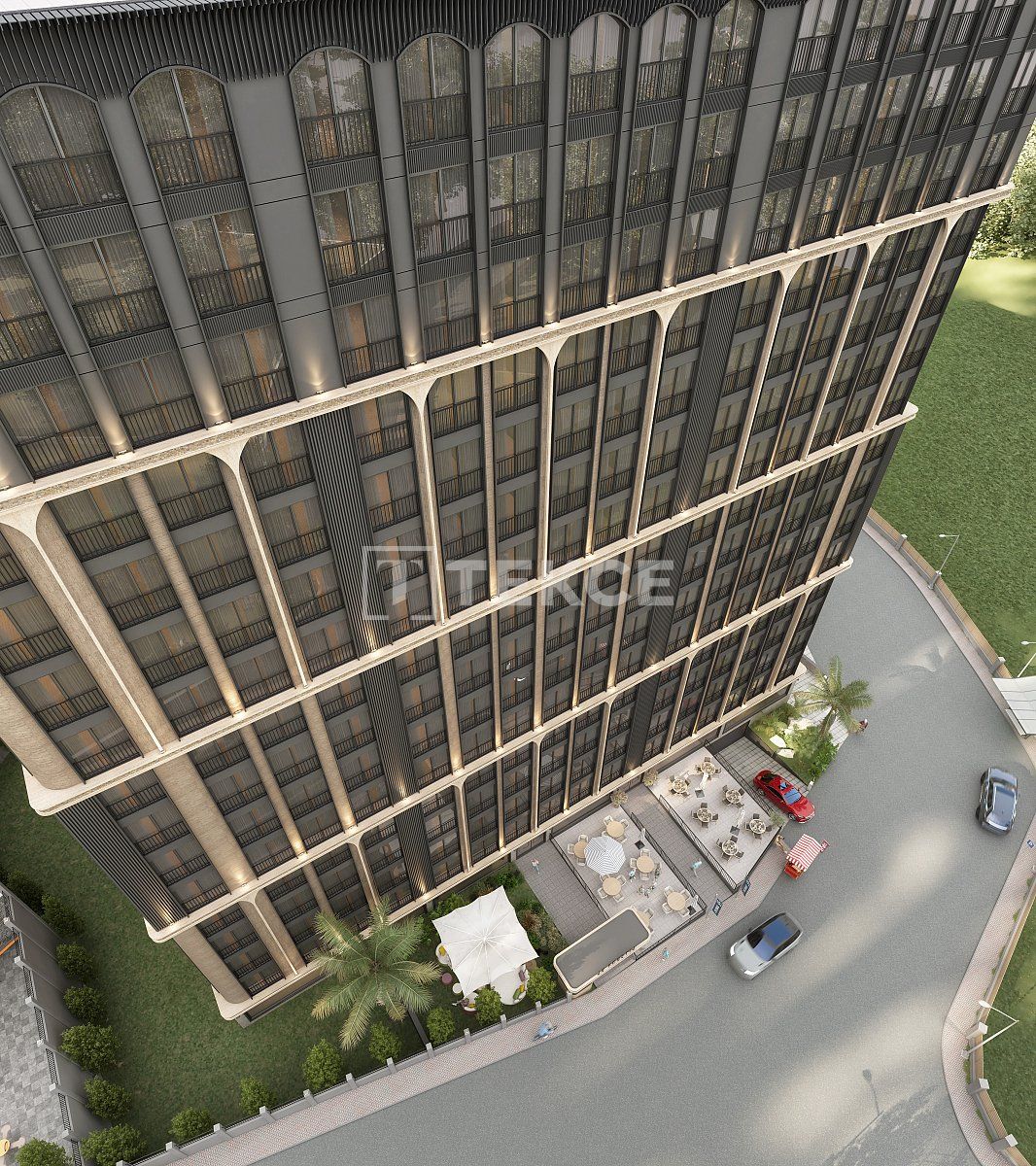 Апартаменты в Стамбуле, Турция, 65 м² - фото 8