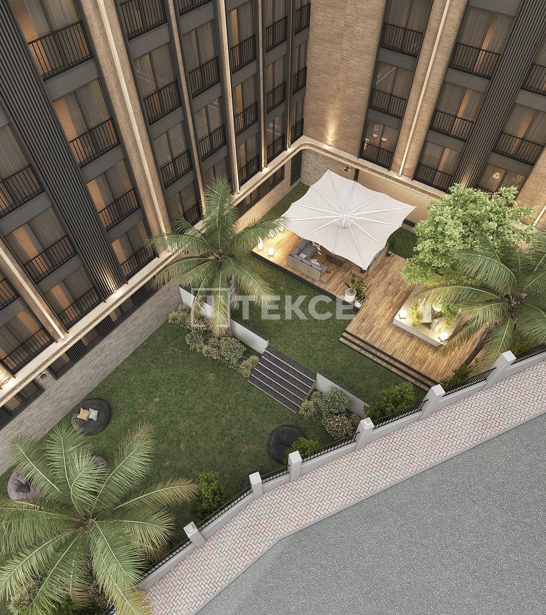 Апартаменты в Стамбуле, Турция, 226 м² - фото 9