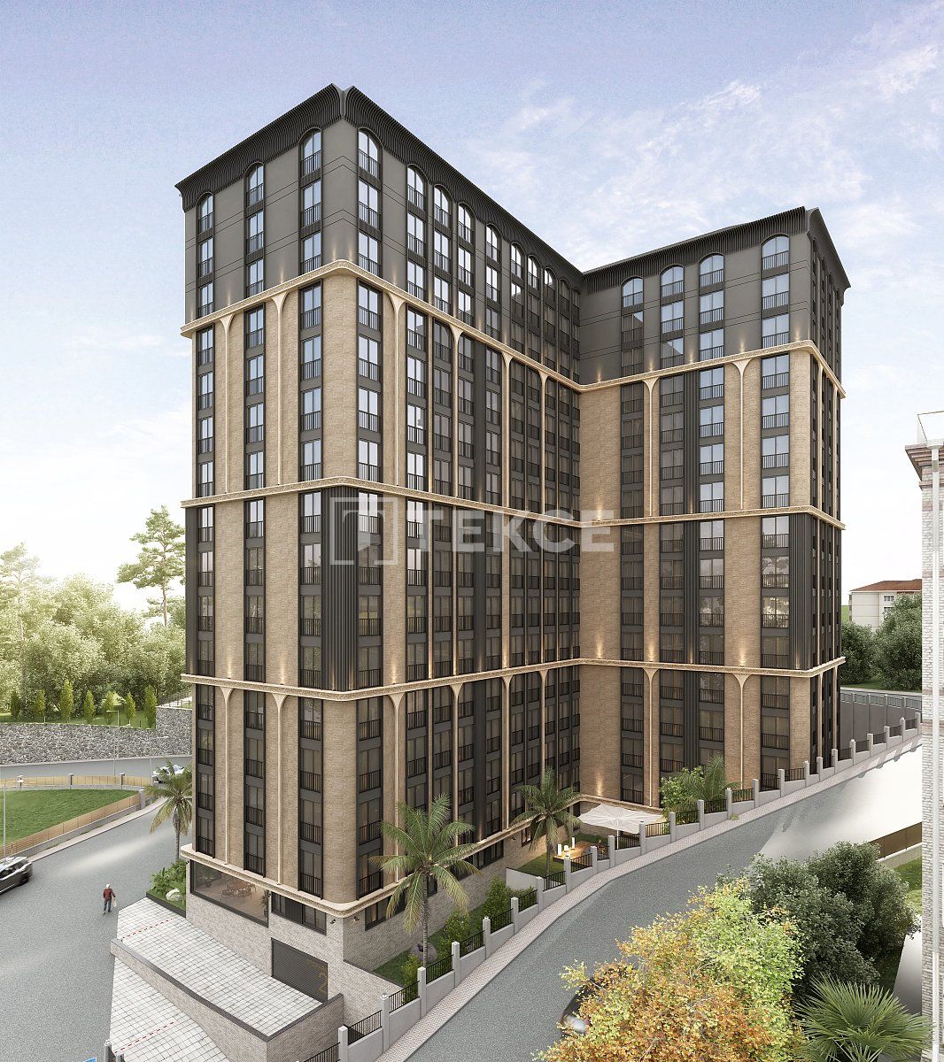 Апартаменты в Стамбуле, Турция, 140 м² - фото 10