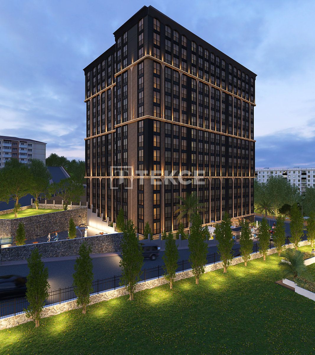 Апартаменты в Стамбуле, Турция, 92 м² - фото 11