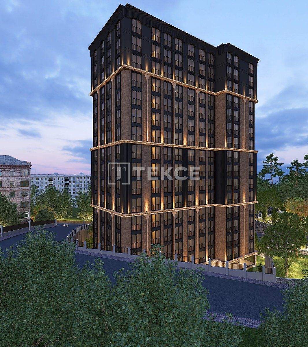 Апартаменты в Стамбуле, Турция, 226 м² - фото 12