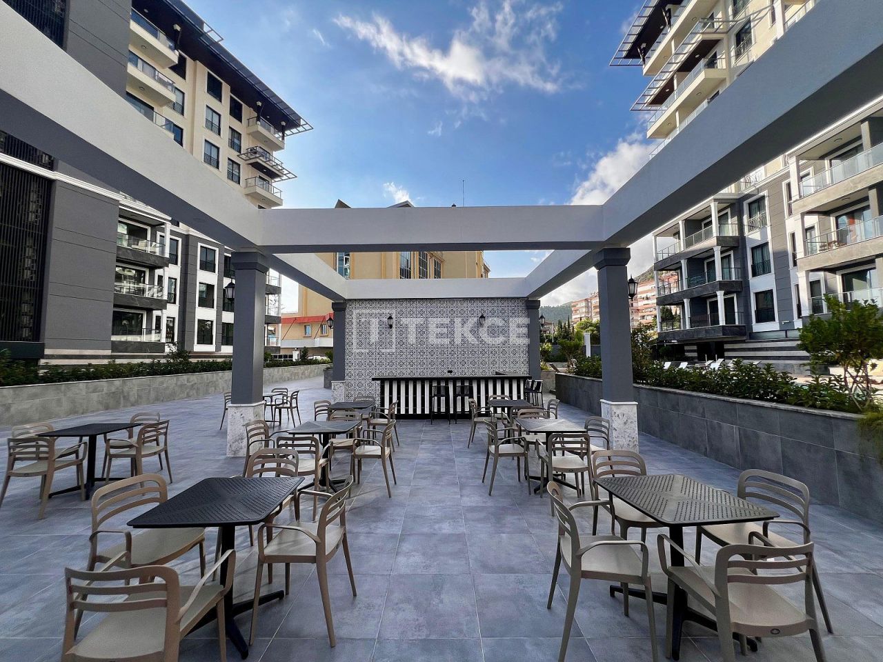 Апартаменты в Алании, Турция, 65 м² - фото 13