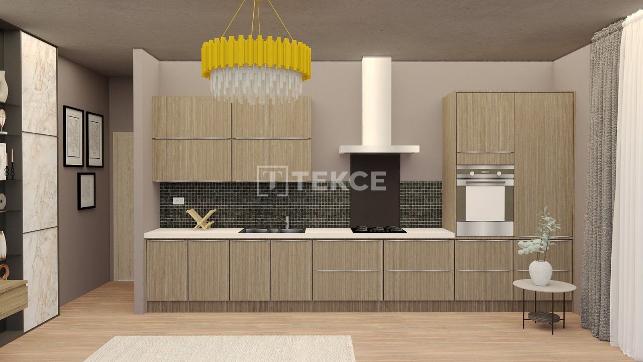 Апартаменты в Стамбуле, Турция, 140 м² - фото 16