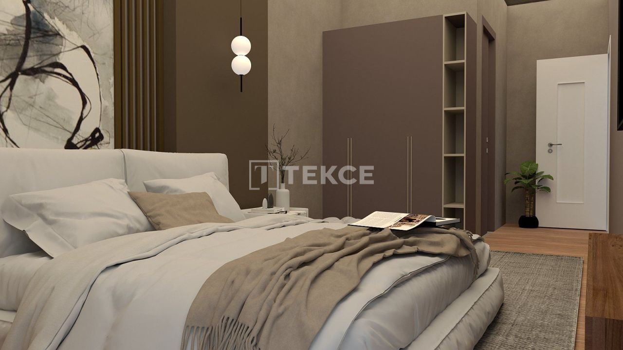 Апартаменты в Стамбуле, Турция, 65 м² - фото 18