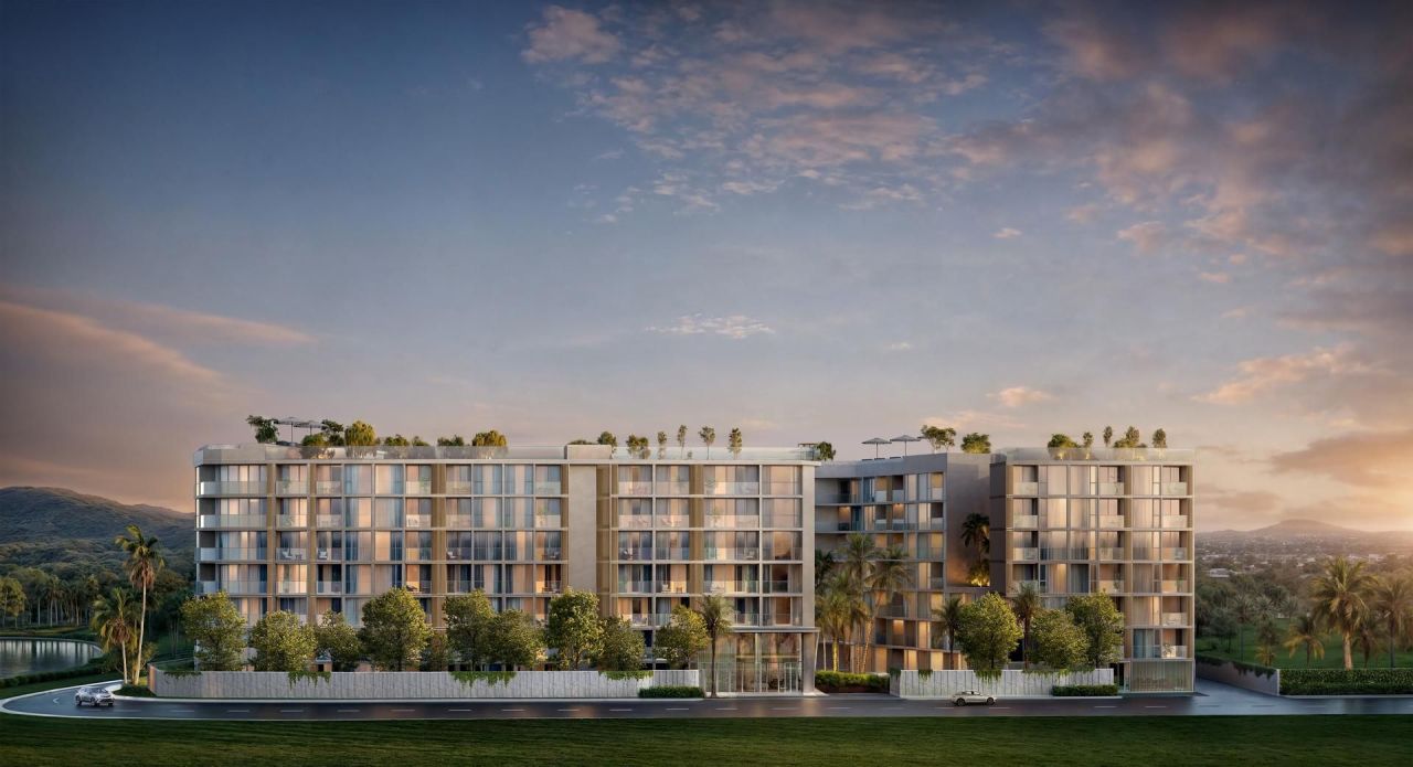 Квартира на Пхукете, Таиланд, 44.75 м² - фото 5