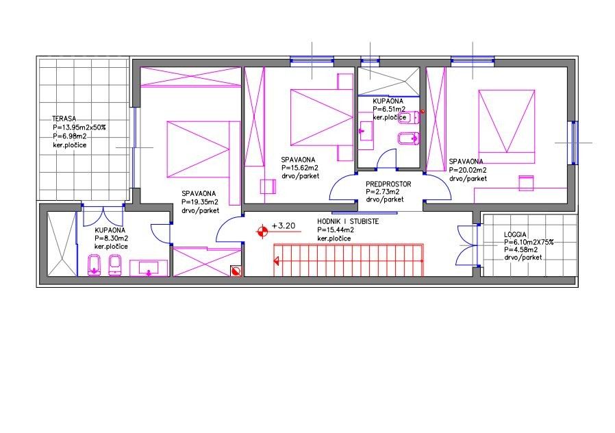 Дом Istria, Valtura, Хорватия, 185.28 м² - фото 3
