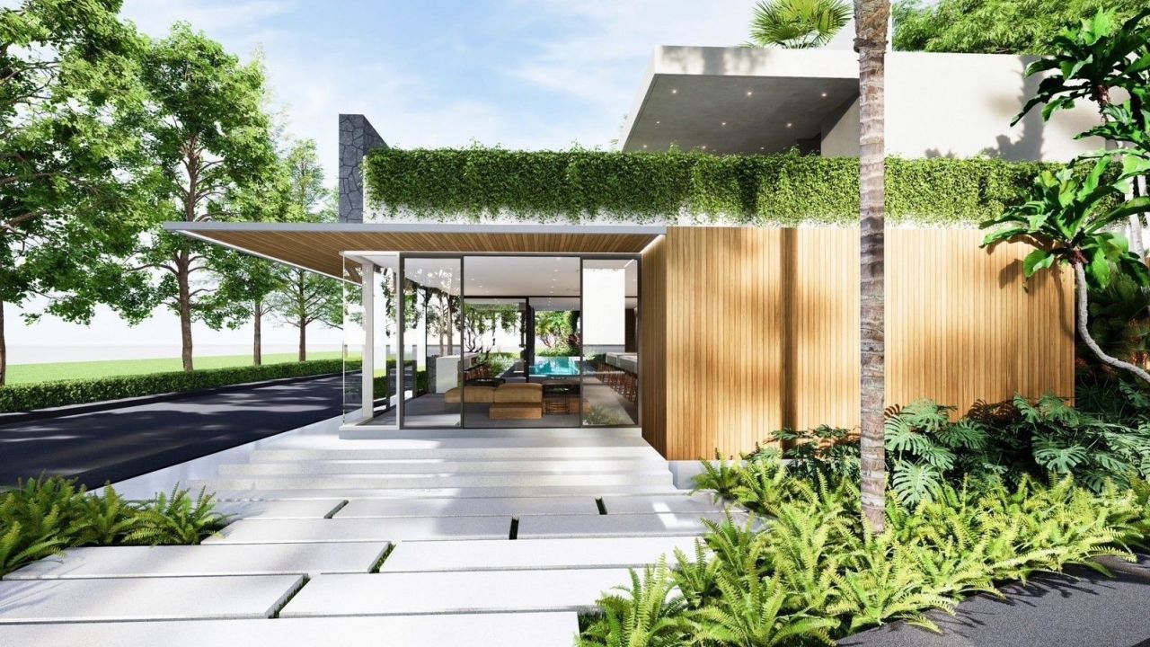 Вилла на пляже Банг Тао, Таиланд, 399 м² - фото 4