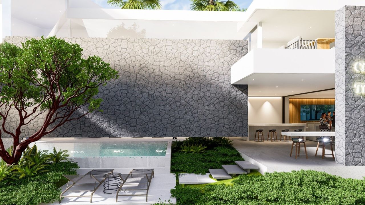 Вилла на пляже Банг Тао, Таиланд, 399 м² - фото 7