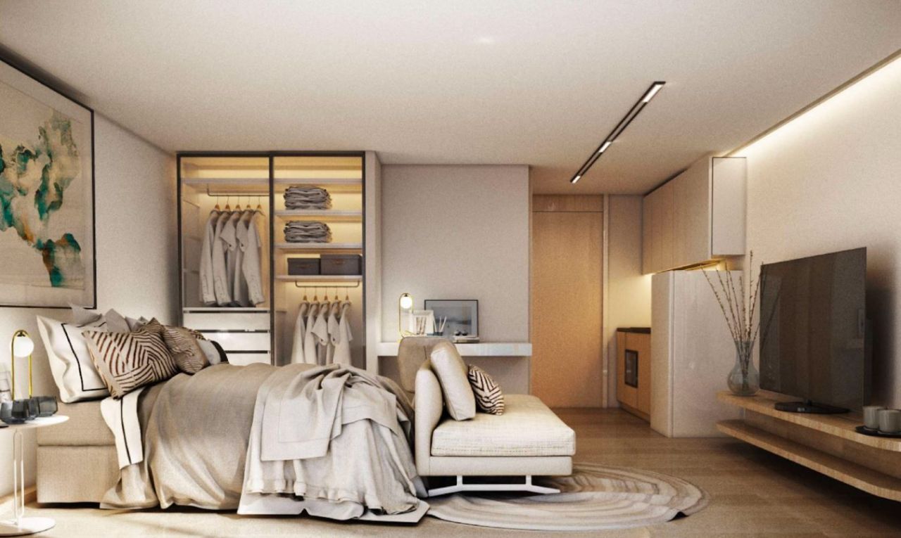 Апартаменты на острове Пхукет, Таиланд, 29 м² - фото 8