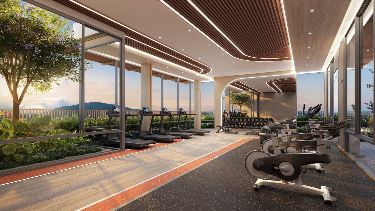 Апартаменты на пляже Банг Тао, Таиланд, 39 м² - фото 9