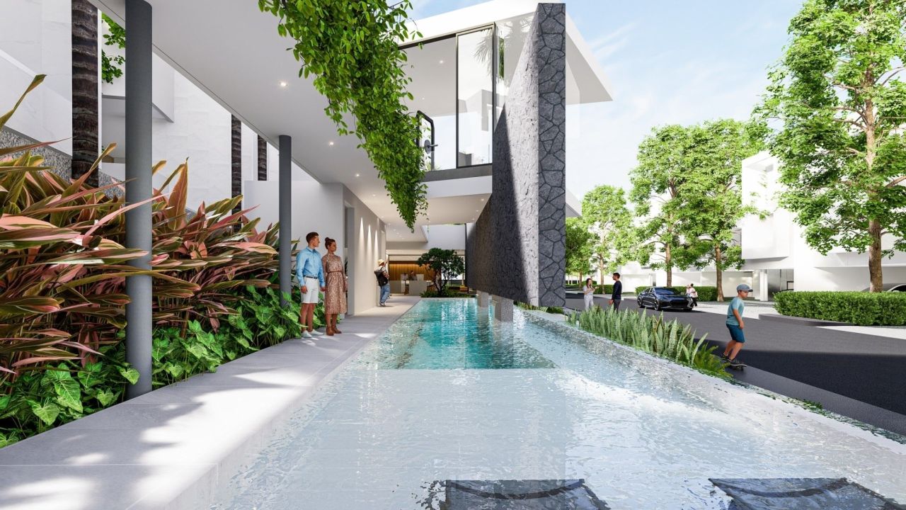 Вилла на пляже Банг Тао, Таиланд, 399 м² - фото 19