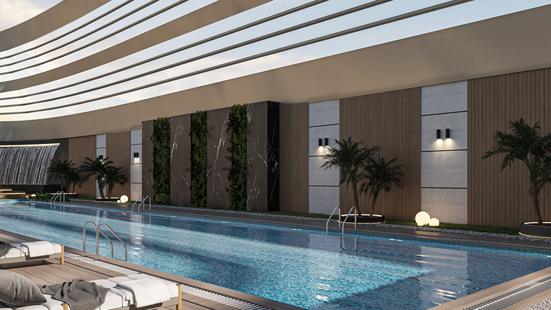 Студия в Дубае, ОАЭ, 66.21 м² - фото 11