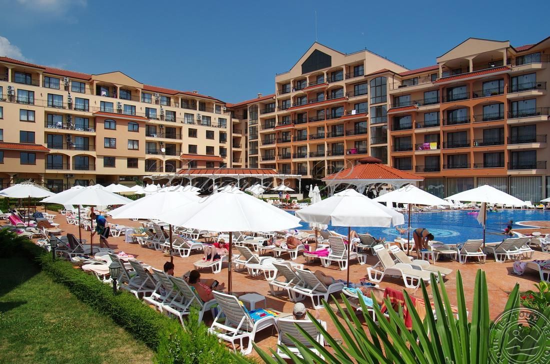 Студия на Солнечном берегу, Болгария, 35 м² - фото 12