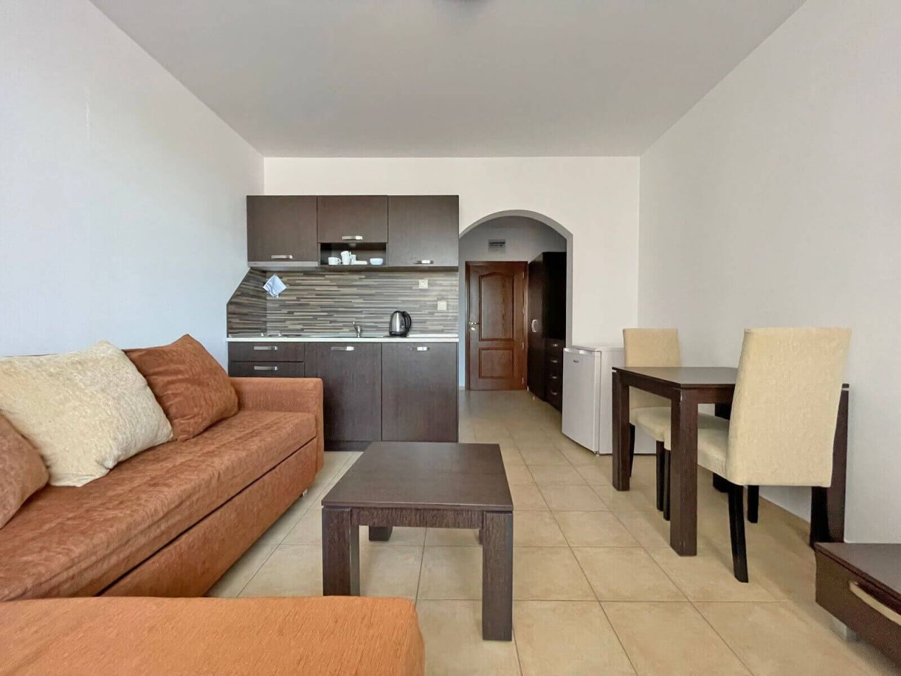 Студия на Солнечном берегу, Болгария, 35 м² - фото 3